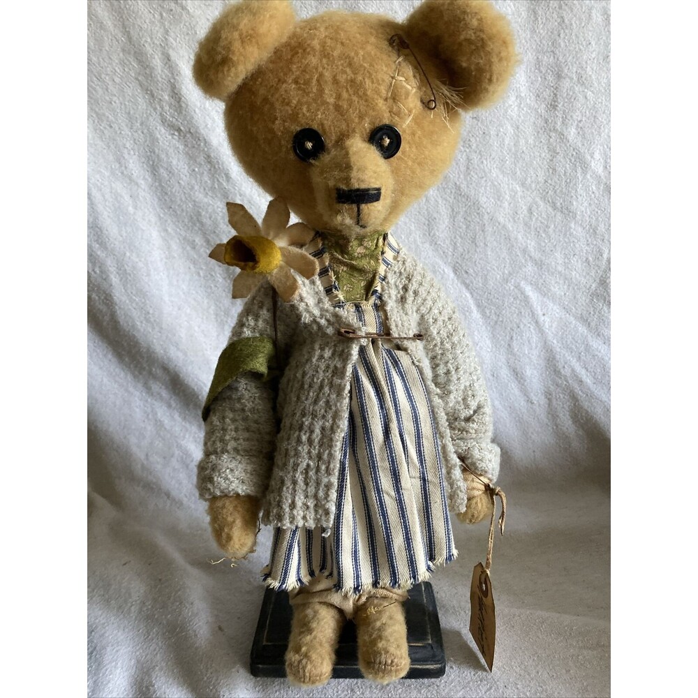 16” “Harriet” Bear Doll Weathered Collections